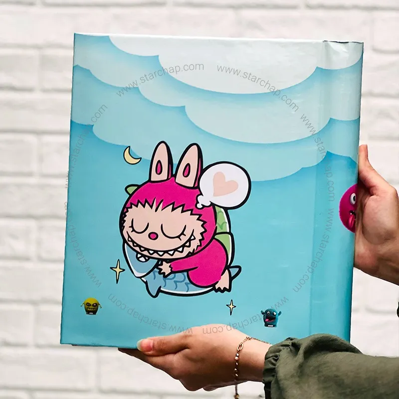 آلبوم چسبی لبوبو (6) 22در29