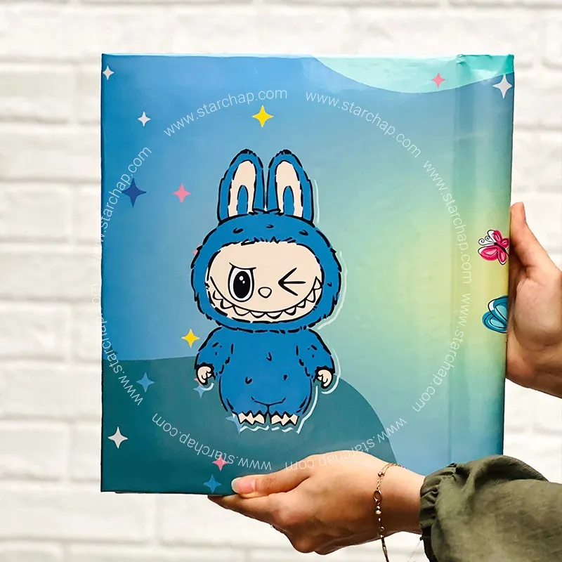 آلبوم چسبی لبوبو (7) 22در29