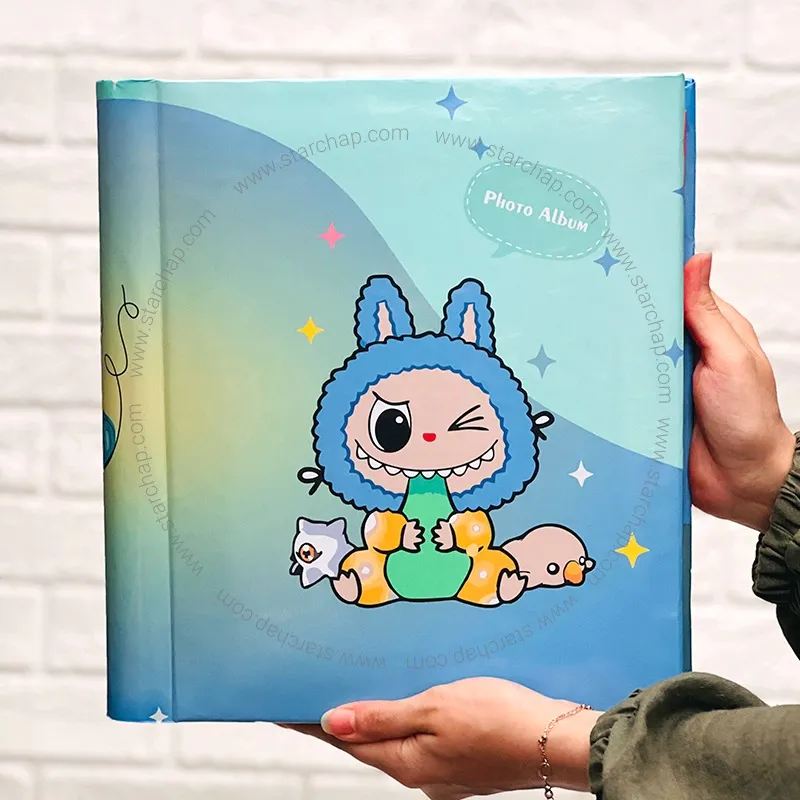 آلبوم چسبی لبوبو (7) 22در29