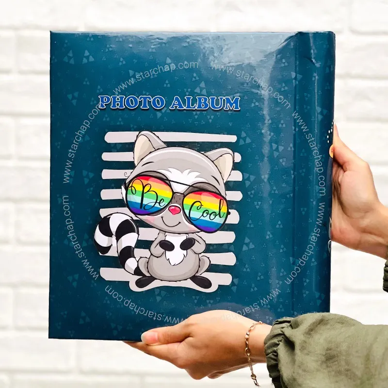 آلبوم چسبی راسو بانمک 22در29