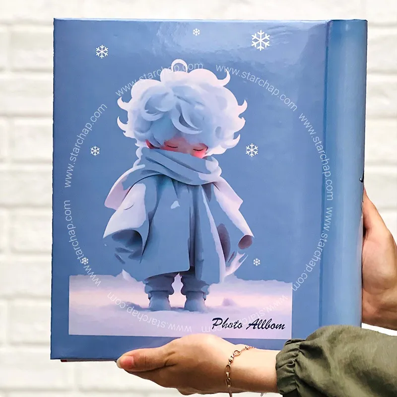 آلبوم چسبی پسرزمستونی 22در29