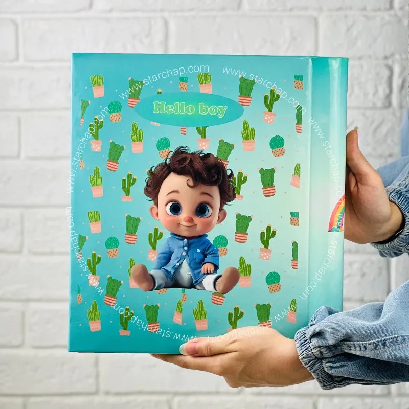 آلبوم چسبی پسرونه (2)- 15 در 21