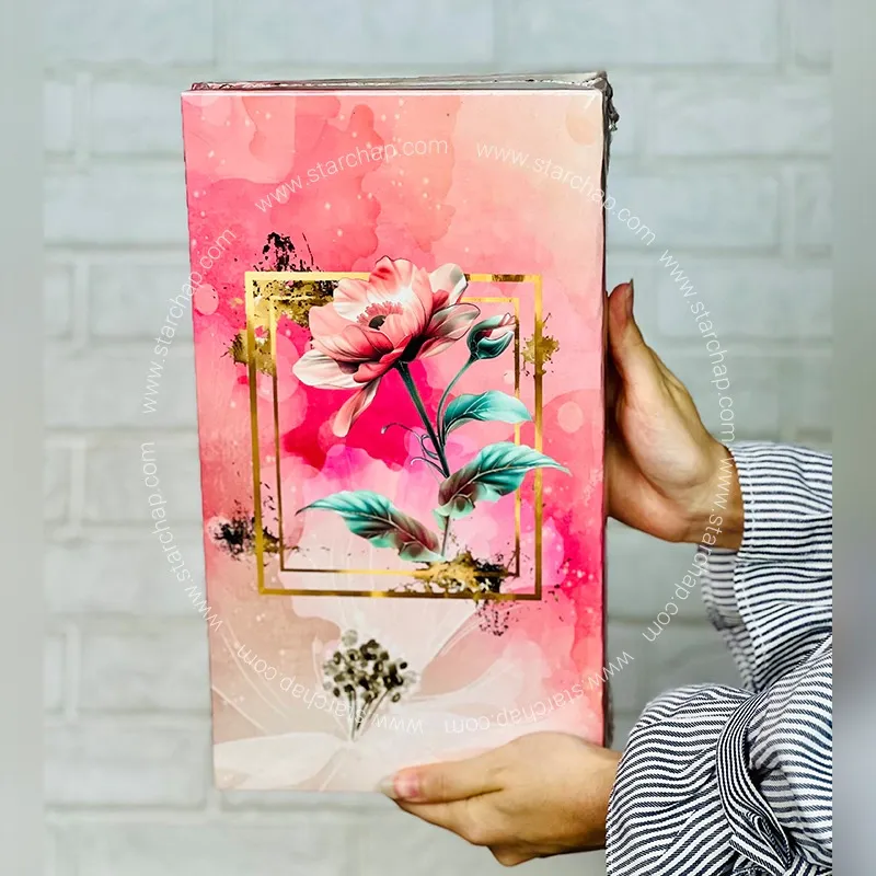 آلبوم عکس 10در15 پاکتی -گل (4)