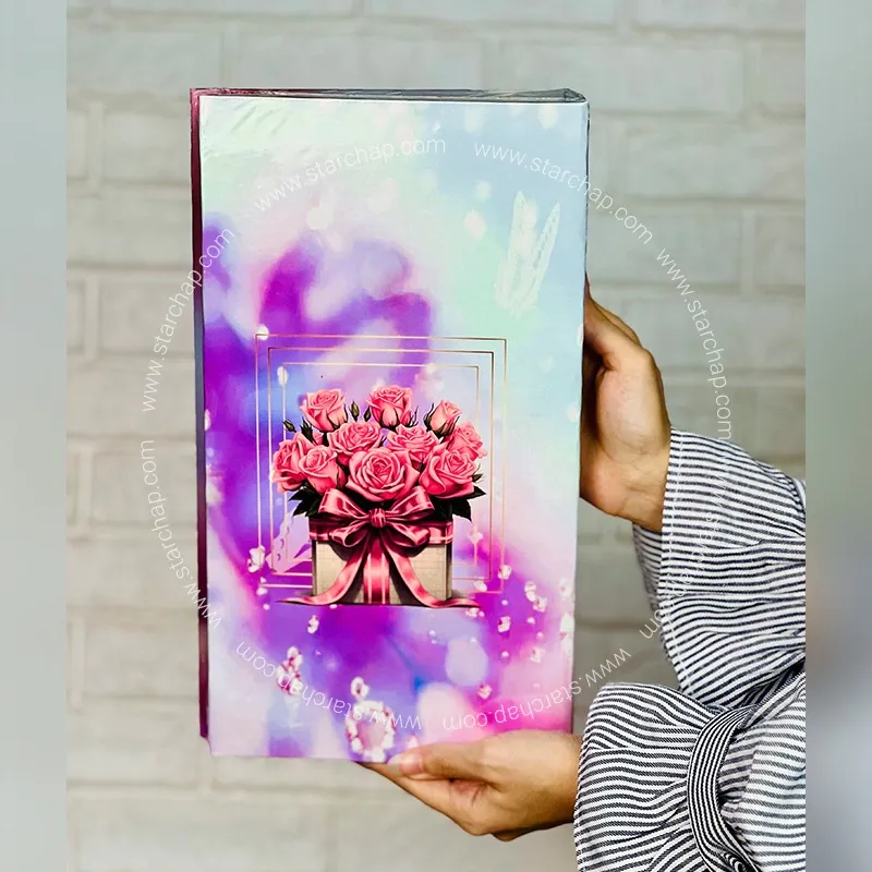 آلبوم عکس 10در15 پاکتی -گل (5)