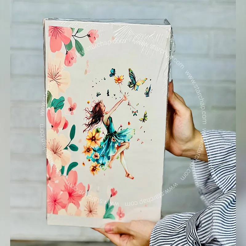 آلبوم عکس 10در15 پاکتی -گل (10)