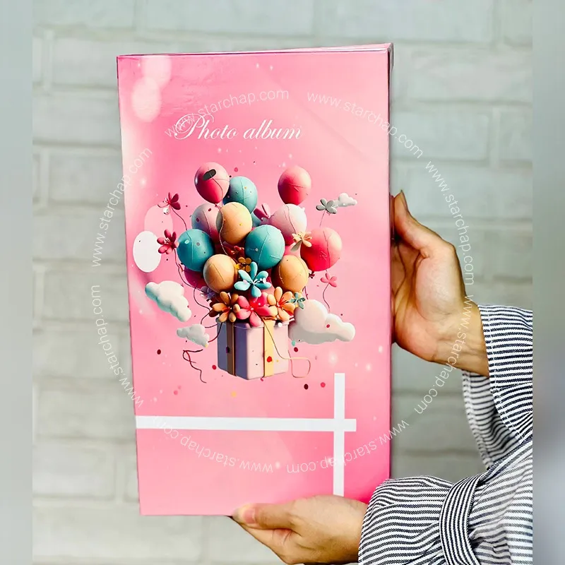 آلبوم عکس 10در15 پاکتی -گل (11)