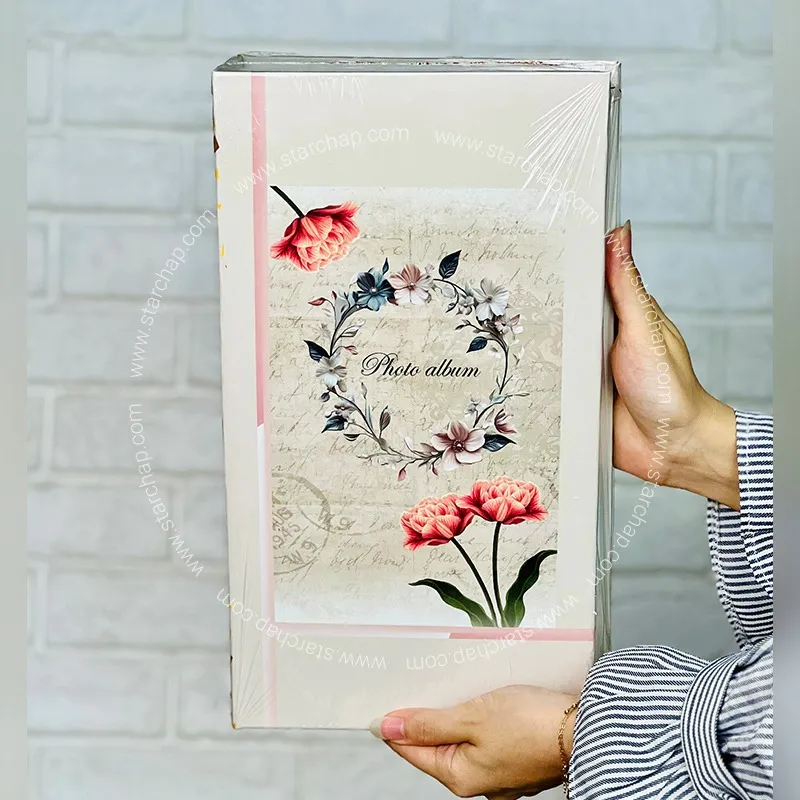 آلبوم عکس 10در15 پاکتی -گل (12)