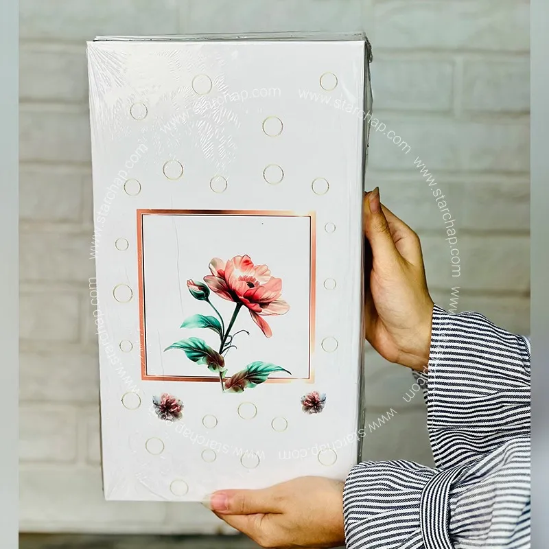 آلبوم عکس 10در15 پاکتی -گل (13)