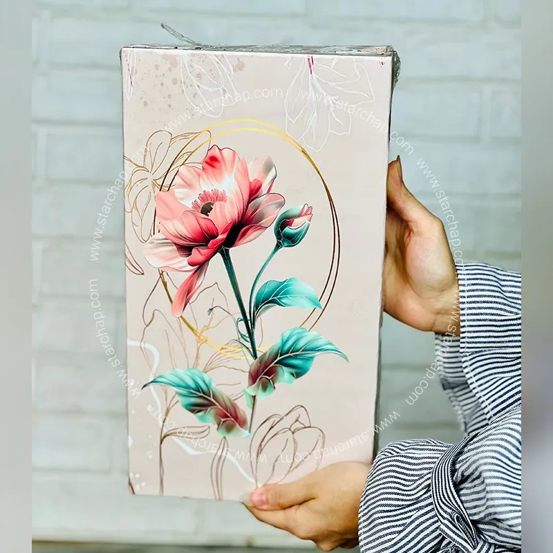 آلبوم عکس 10در15 پاکتی -گل (14)