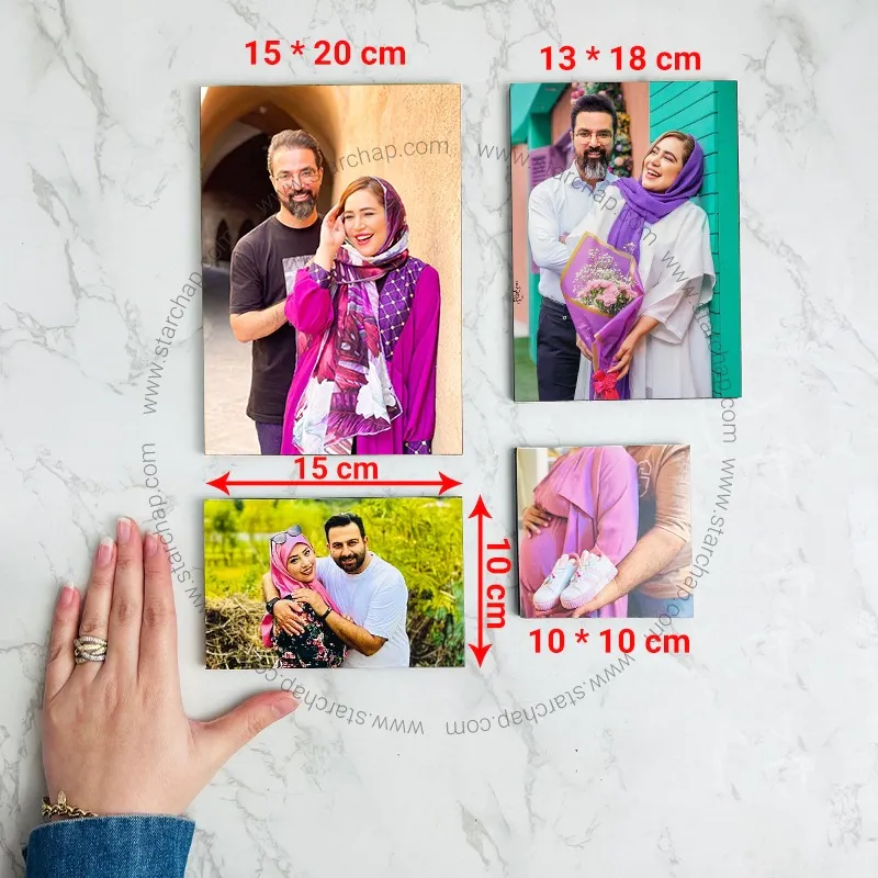چاپ عکس روی شاسی سایز 10*15