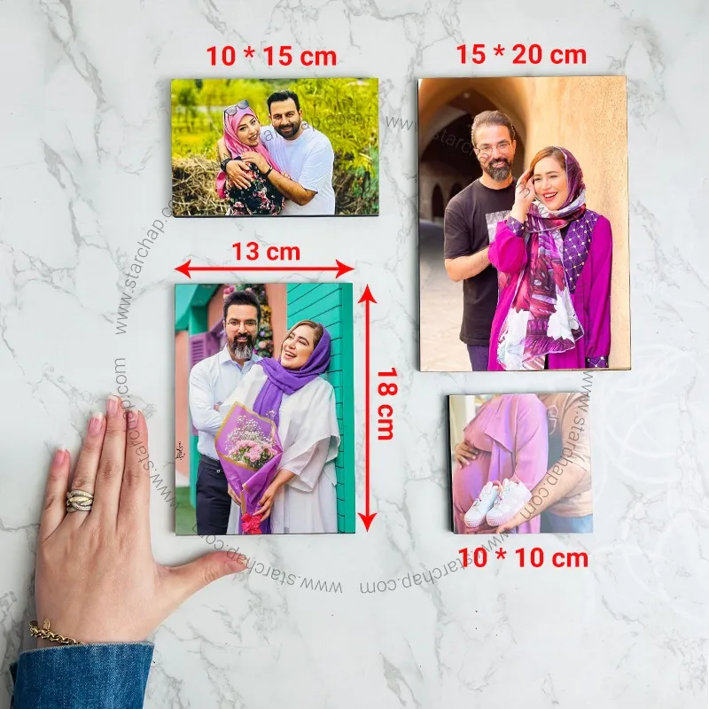 چاپ روی شاسی سایز 18*13