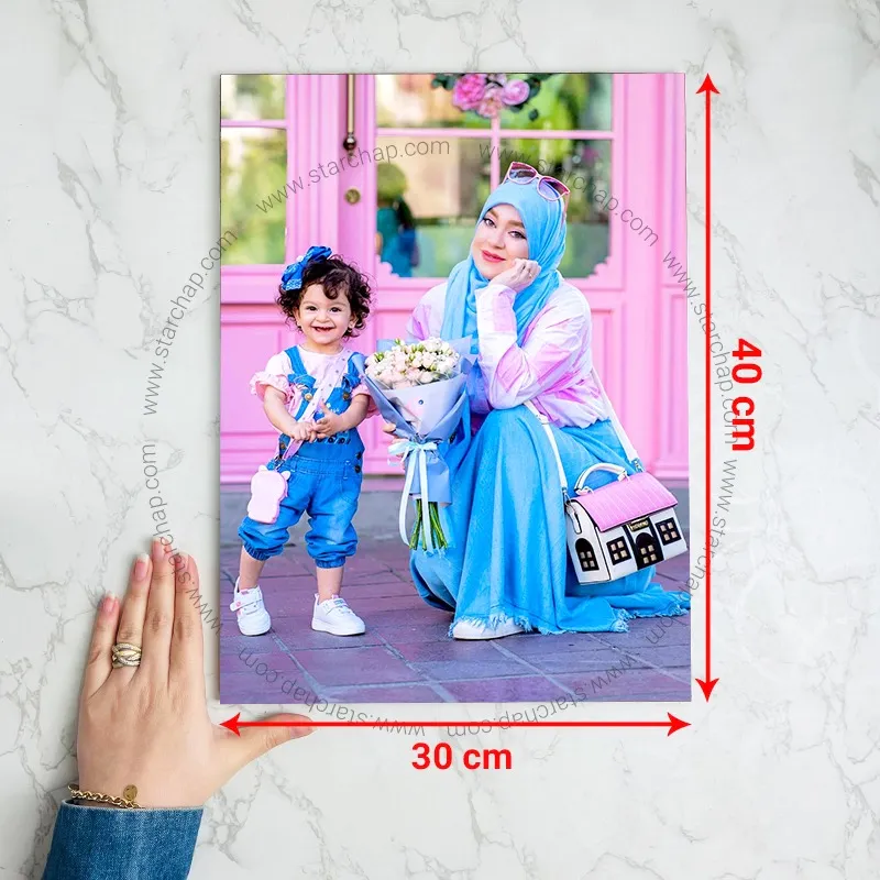 چاپ روی تخته شاسی سایز 30*40