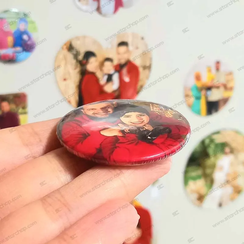 چاپ مگنت رویخچالی پیکسلی