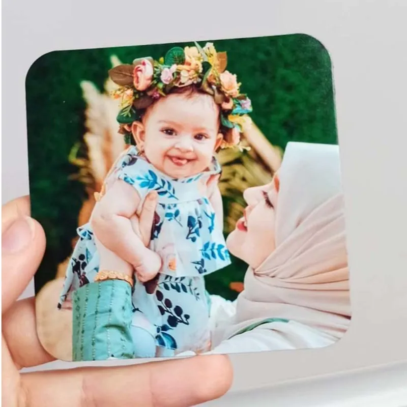 مگنت رویخچالی مربع 9سانتی