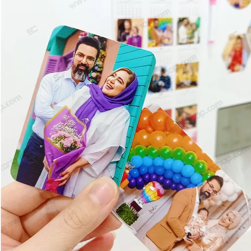 مگنت رویخچالی مستطیلی سایز 6 در 9