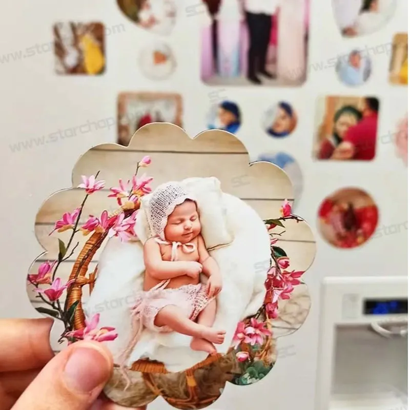 مگنت رویخچالی گل