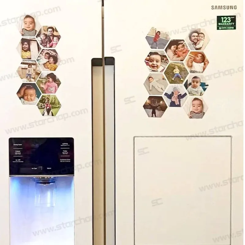 مگنت رویخچالی شش ضلعی