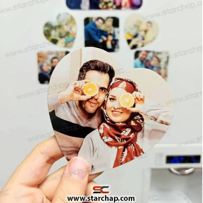 مگنت رویخچالی قلب