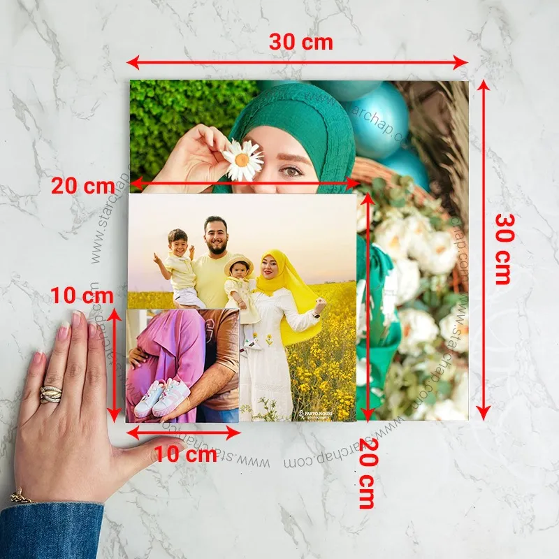 چاپ روی تخته شاسی سایز 10*10