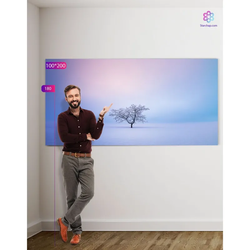 چاپ عکس 200*100