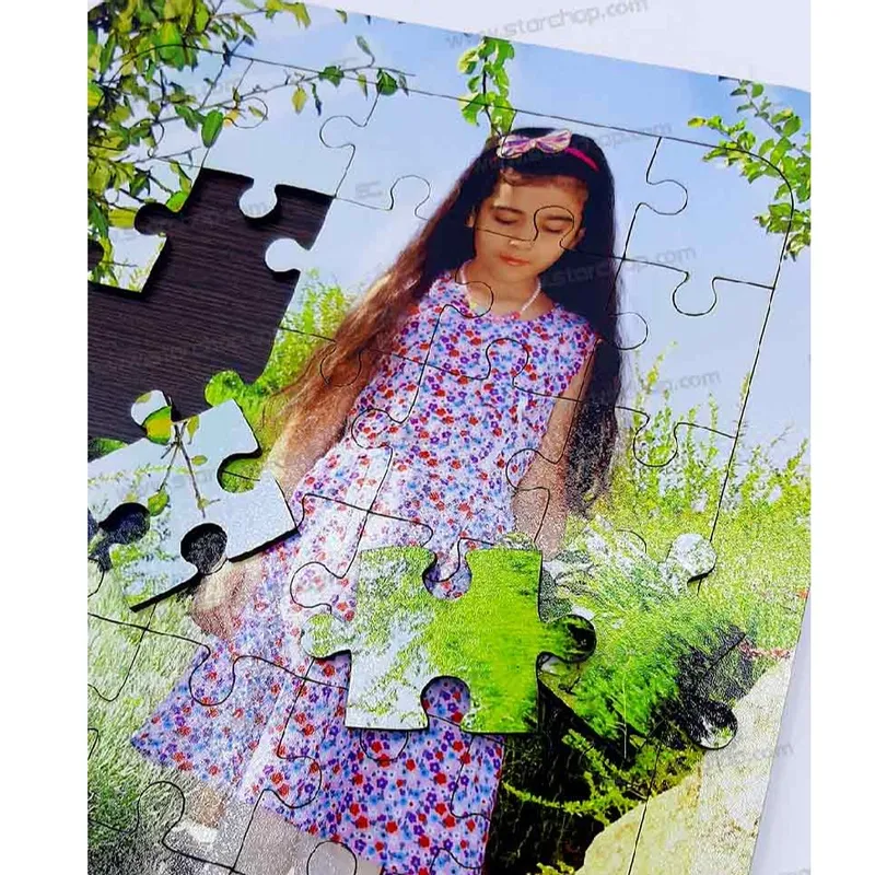 پازل چوبی A4 (35 تکه)