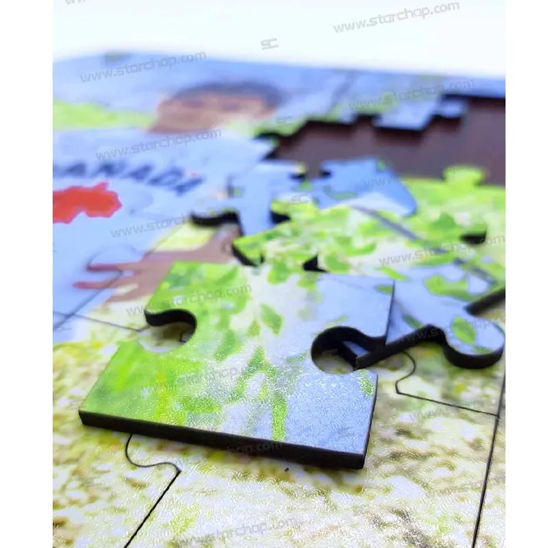 پازل چوبی A3 (180 تکه)