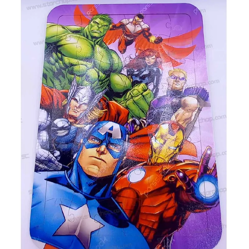 پازل چوبی A3 (180 تکه)