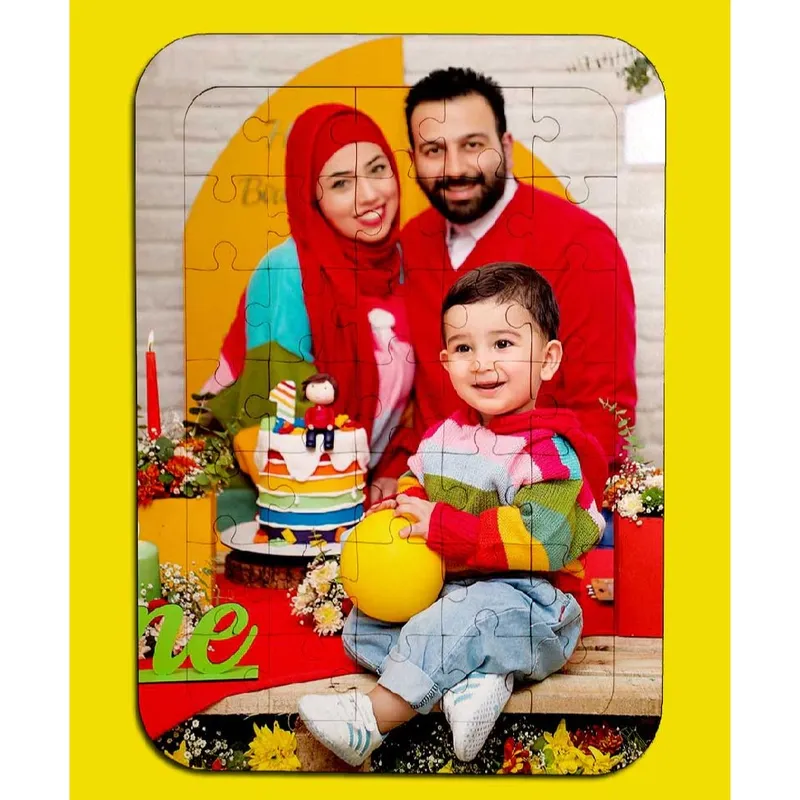 پازل چوبی A3 (180 تکه)