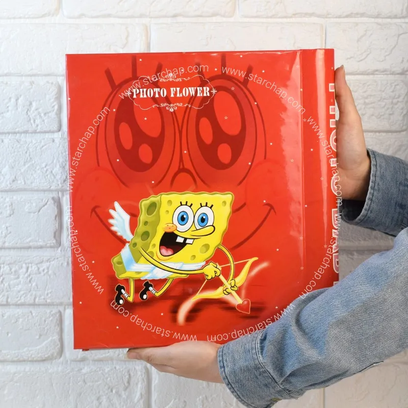 آلبوم چسبی باب اسفنجی 22 در 29
