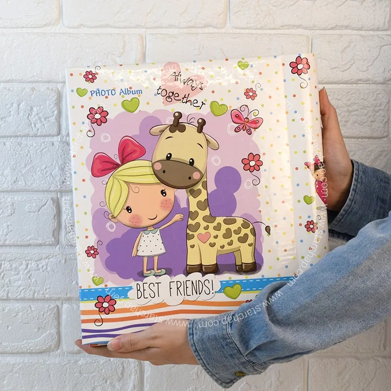 آلبوم چسبی دختر پسر 22 در 29