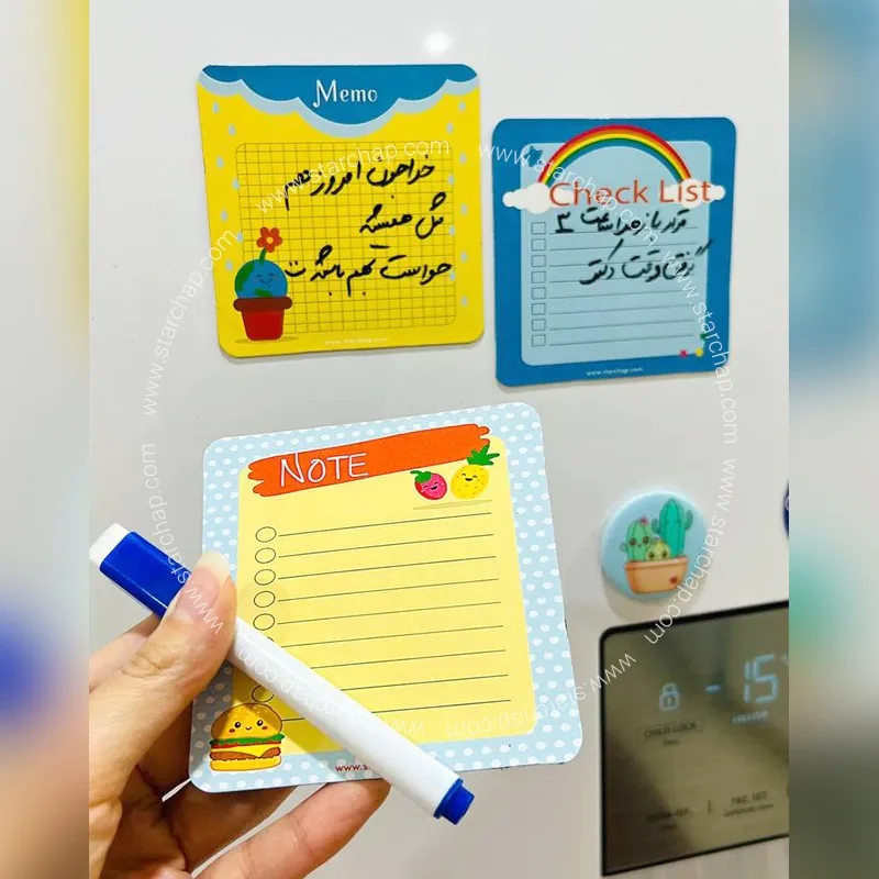 پک 3 تایی پلنر رویخچالی مربع سایز 9در9