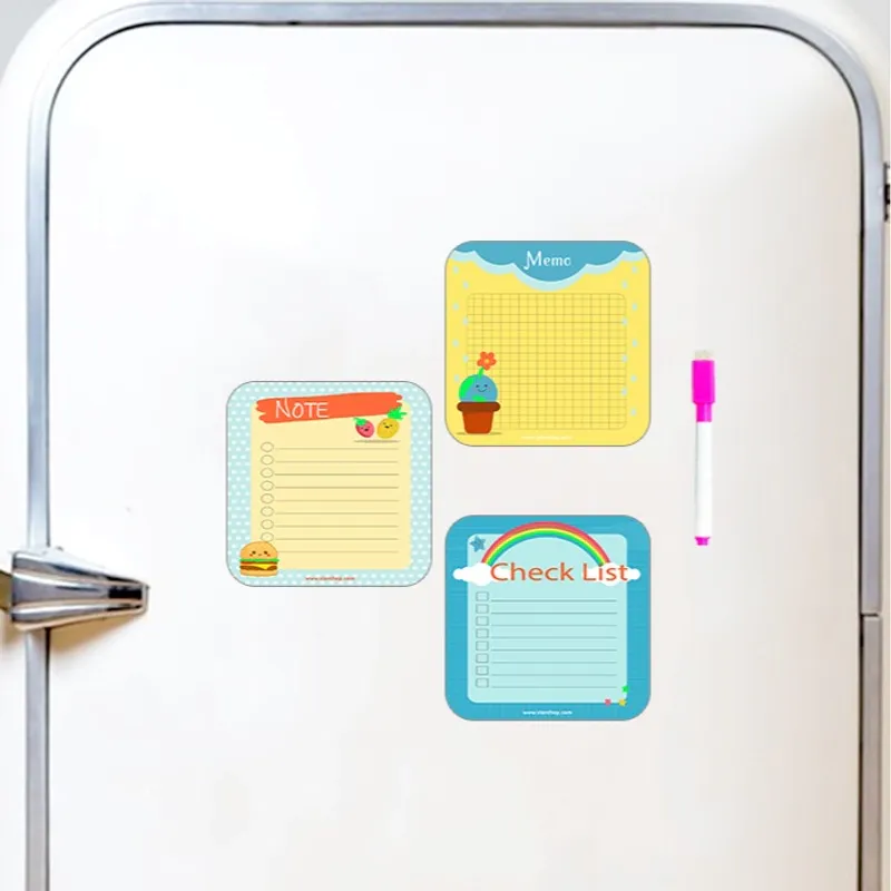 پک 3 تایی پلنر رویخچالی مربع سایز 9در9