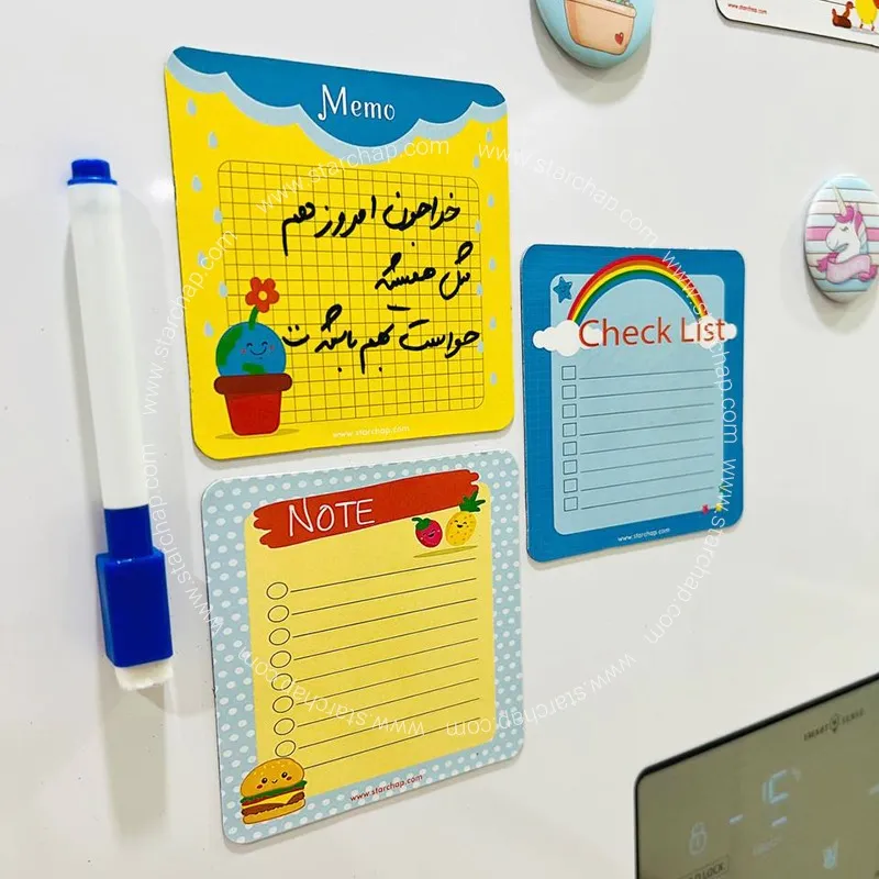 پک 3 تایی پلنر رویخچالی مربع سایز 9در9