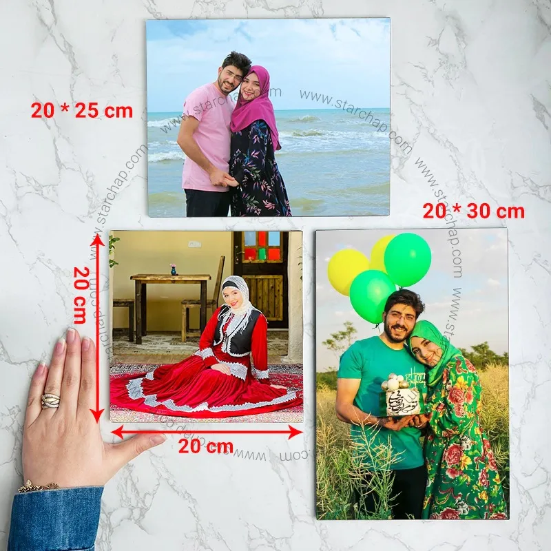 چاپ روی تخته شاسی سایز 20*20