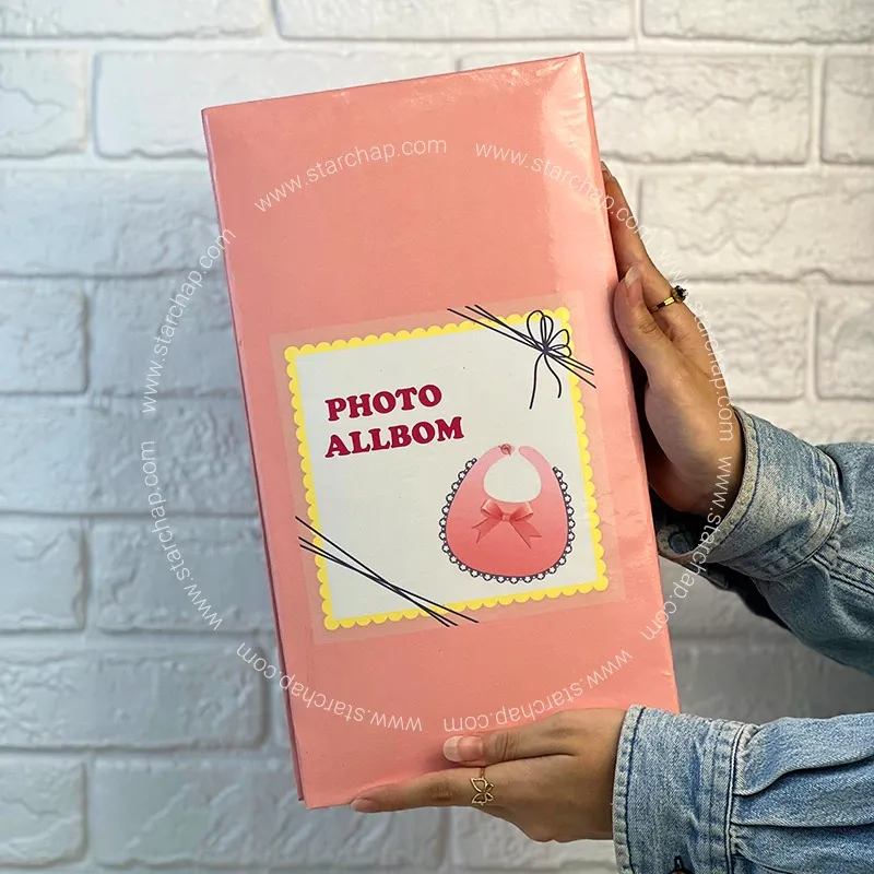 آلبوم 10در15 پاکتی-نوزاد گلبهی