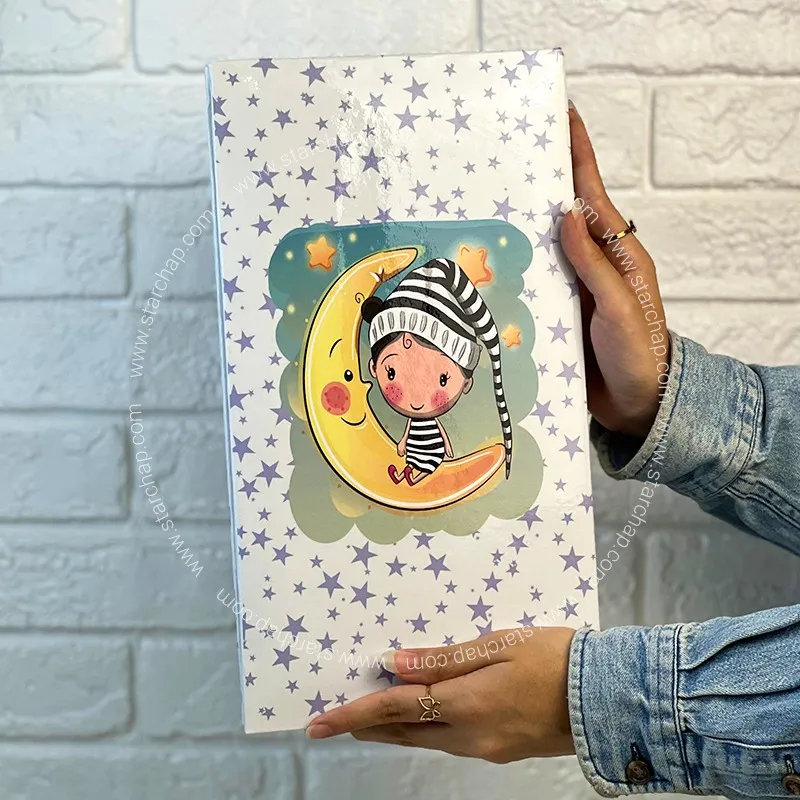 آلبوم 10در15 پاکتی-بچه و ماه