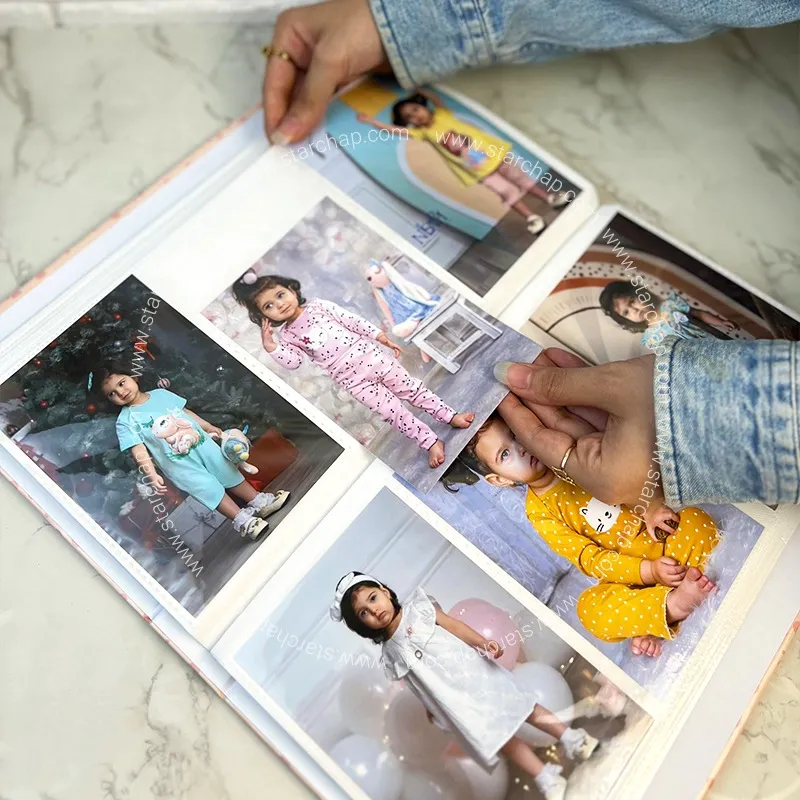 آلبوم 10در15 پاکتی-دختر صورتی (Its a Girl)